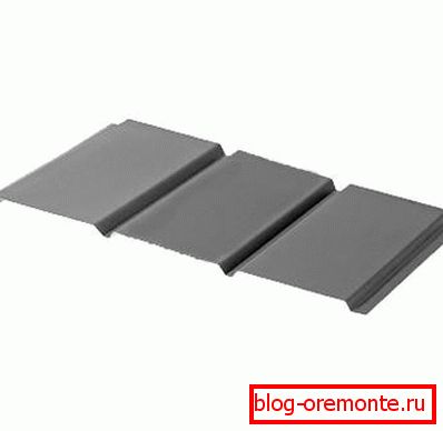 Panneau sans perforation pour la finition Karpiz