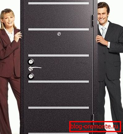 Porte en métal portes d'entrée en métal comment choisir