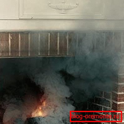 Des bouffées de fumée sont un signe certain d'inversion de poussée