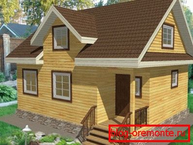 Projet de maison 3D avec grenier Projet de maison 3D avec grenier
