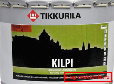 Peinture bitumineuse
