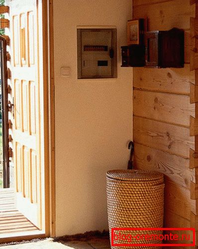 Tambour à la maison
