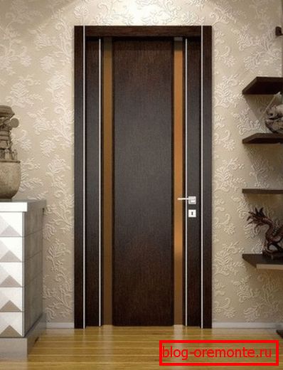Interroom de porte dans un style moderne