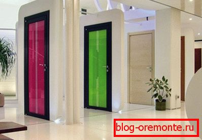 Porte high-tech