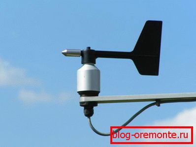 Éolienne météorologique de haute précision