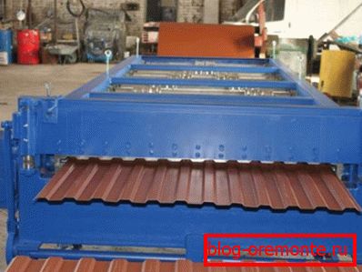 Le processus de production du carton ondulé C-10