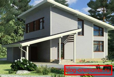 Toit d'un immeuble d'habitation