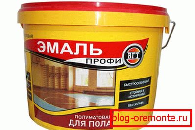 Émail acrylique
