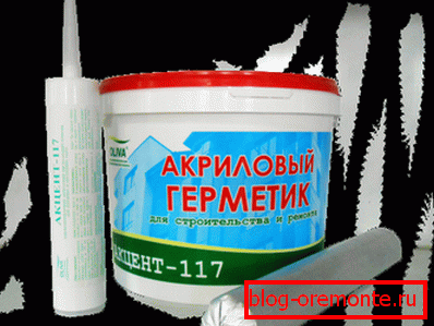 Mastic acrylique pour le scellement de joints dans le béton Accent 117 Mastic acrylique pour le scellement de joints dans le béton Accent 117