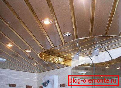 Plafond en aluminium Plafond en aluminium