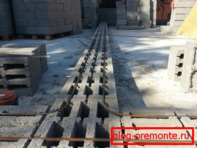Le renforcement est une étape obligatoire sans laquelle la résistance de la structure érigée est proche de Le renforcement est une étape obligatoire sans laquelle la résistance de la structure érigée est proche de