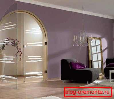 Portes intérieures cintrées Portes intérieures cintrées