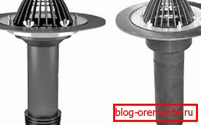 Types de tuyaux de drainage