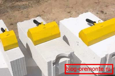 Assortiment de gasblocks. Assortiment de gasblocks.