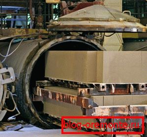 Autoclave pour la production de silicate de gaz Autoclave pour la production de silicate de gaz