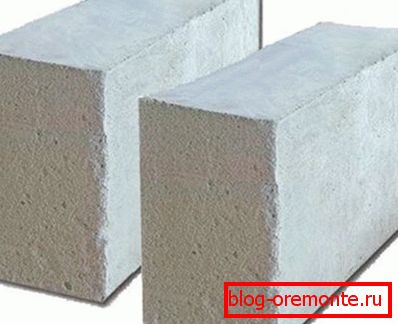 Blocs autoclave Blocs autoclave