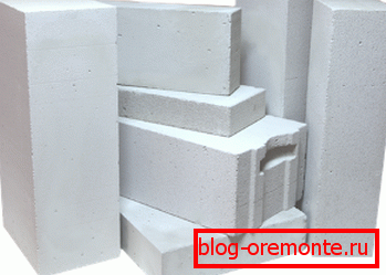 Blocs autoclave Blocs autoclave
