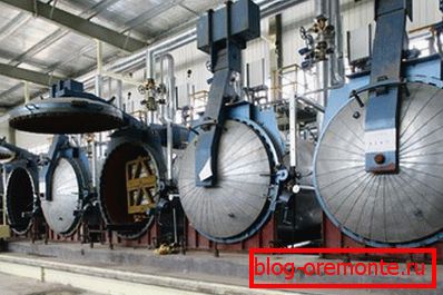 Autoclaves pour la production de béton cellulaire Autoclaves pour la production de béton cellulaire