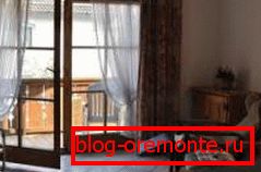 Portes de balcon en verre