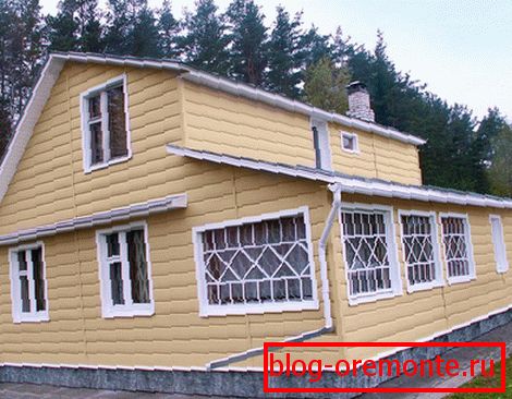 Façade beige