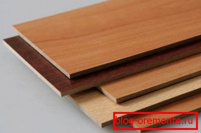 De nombreuses variétés de laminés