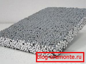 Bloc de béton et de mousse - chaud et fiable Bloc de béton et de mousse - chaud et fiable