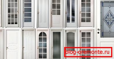 Portes en PVC