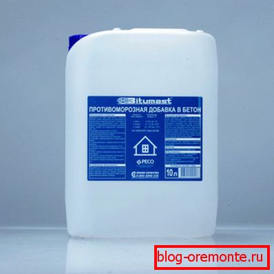 Le plus couramment utilisé dans le travail des additifs qui peuvent résister à la congélation de l'eau dans le froid Le plus couramment utilisé dans le travail des additifs qui peuvent résister à la congélation de l'eau dans le froid