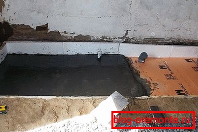 Projet de chauffage par le sol