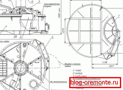 Dessin de bétonnière Dessin de bétonnière
