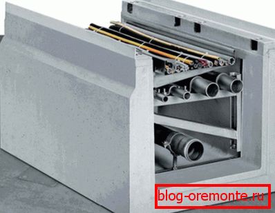 Pour protéger les conducteurs, utilisez des structures en béton durable Pour protéger les conducteurs, utilisez des structures en béton durable