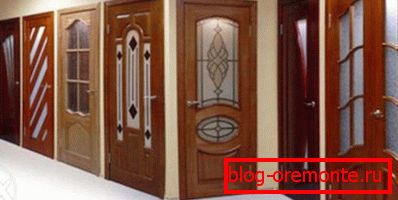 Exemples de portes laminées