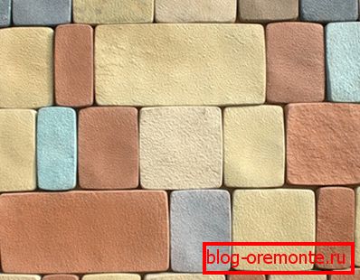 Les carreaux décoratifs sont peints au moment de la coulée des formes. Les carreaux décoratifs sont peints au moment de la coulée des formes.