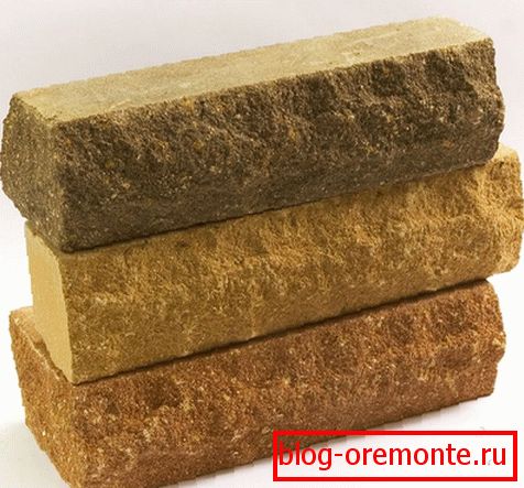 Brique décorative