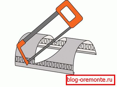 Faire un trou pour l'entonnoir