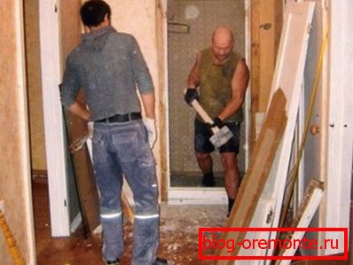 Travaux de démontage Travaux de démontage