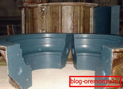 Formes en bois pour petites formes architecturales de béton Formes en bois pour petites formes architecturales de béton