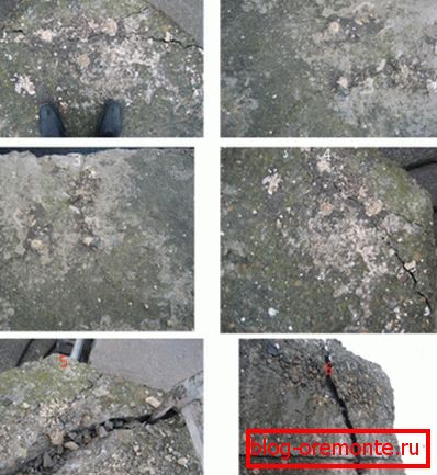 Dynamique des fissures lors du dégel répété Dynamique des fissures lors du dégel répété