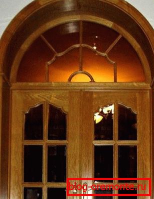 Porte d'entrée avec voûte conception des arches intérieures