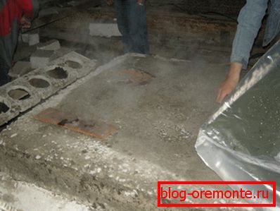 Pour que le béton durcisse correctement, il est nécessaire de respecter la technologie de production Pour que le béton durcisse correctement, il est nécessaire de respecter la technologie de production