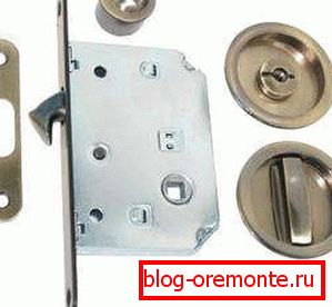 Pour portes coulissantes