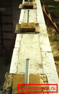 Pour améliorer le faisceau de chevauchement peut être fixé sur un élément d'atterrissage spécial Pour améliorer le faisceau de chevauchement peut être fixé sur un élément d'atterrissage spécial