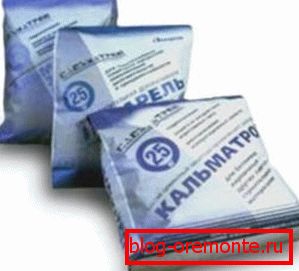 Additifs auto-obturants Additifs auto-obturants