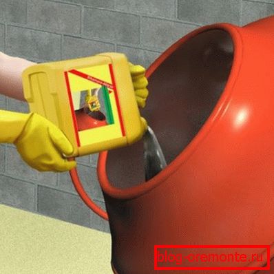 Ajouter des accélérateurs au béton Ajouter des accélérateurs au béton
