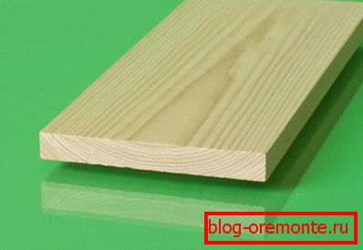 Élément de finition en bois Élément de finition en bois