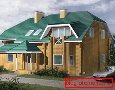 Maison de bois - un projet typique Maison de bois - un projet typique