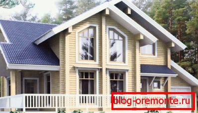 Projet de maison de bois Projet de maison de bois