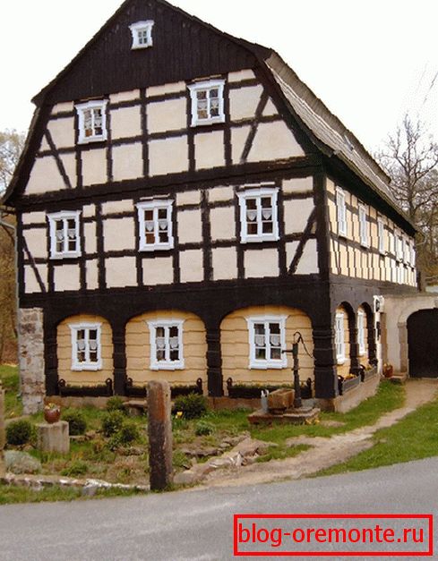 Stylisation fachwerk réussie