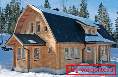 Maison en bois collé Maison en bois collé