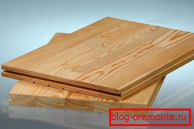 Planche de parquet